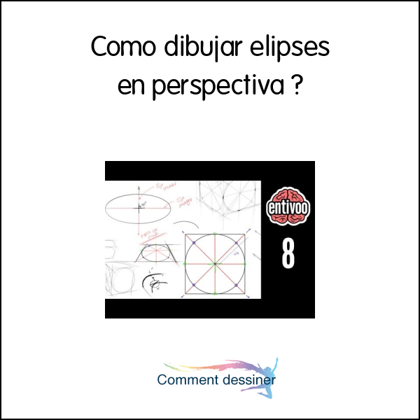 Como dibujar elipses en perspectiva